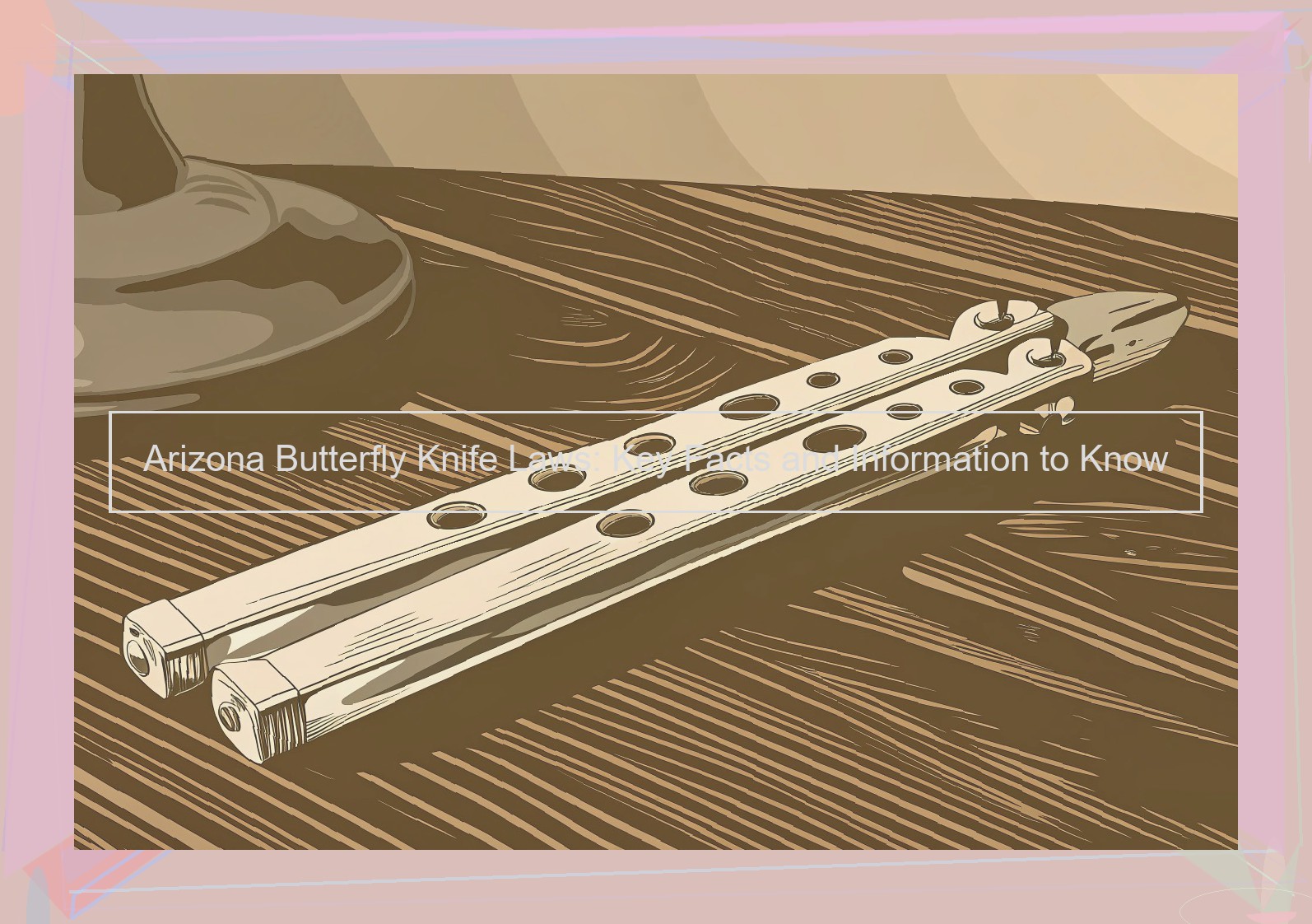Arizona Butterfly Knife Laws: Key Facts and Information to Know